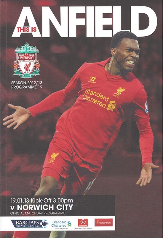 Liverpool FC v Norwich City FC